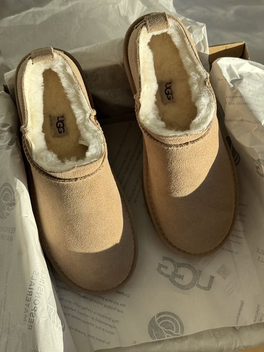UGG Micro Boots Sand (36-41)(також є інші кольори)