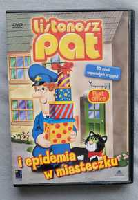 Listonosz Pat bajka dvd PL epidemia w miasteczku