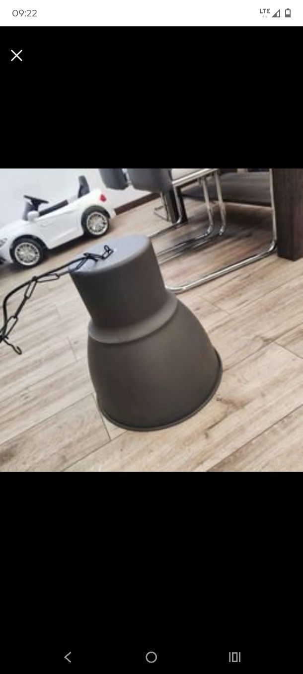 Piękna lampa wisząca, Lampa w stylu Loft.