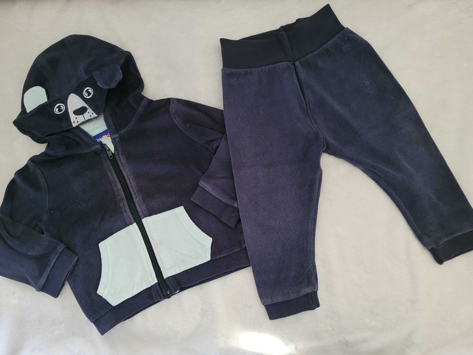 Paka 20 ubranek, r. 74, H&M, dres, spodnie, body, cool club