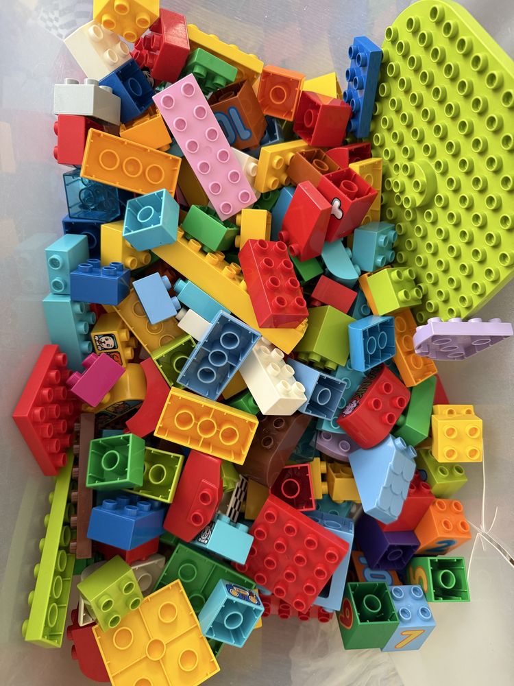 Klocki Lego Duplo - mix wielu zestawów