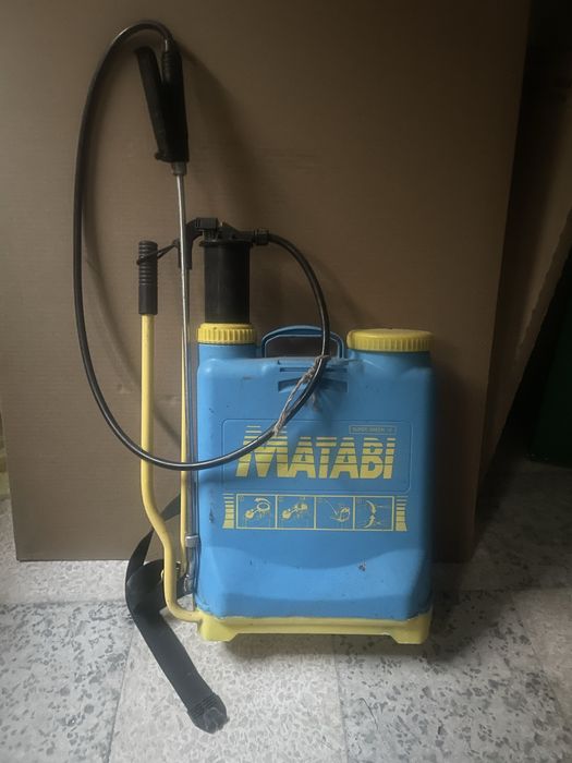 Pulverizador, Sulfatador Manual MATABI - SUPER GREEN 12