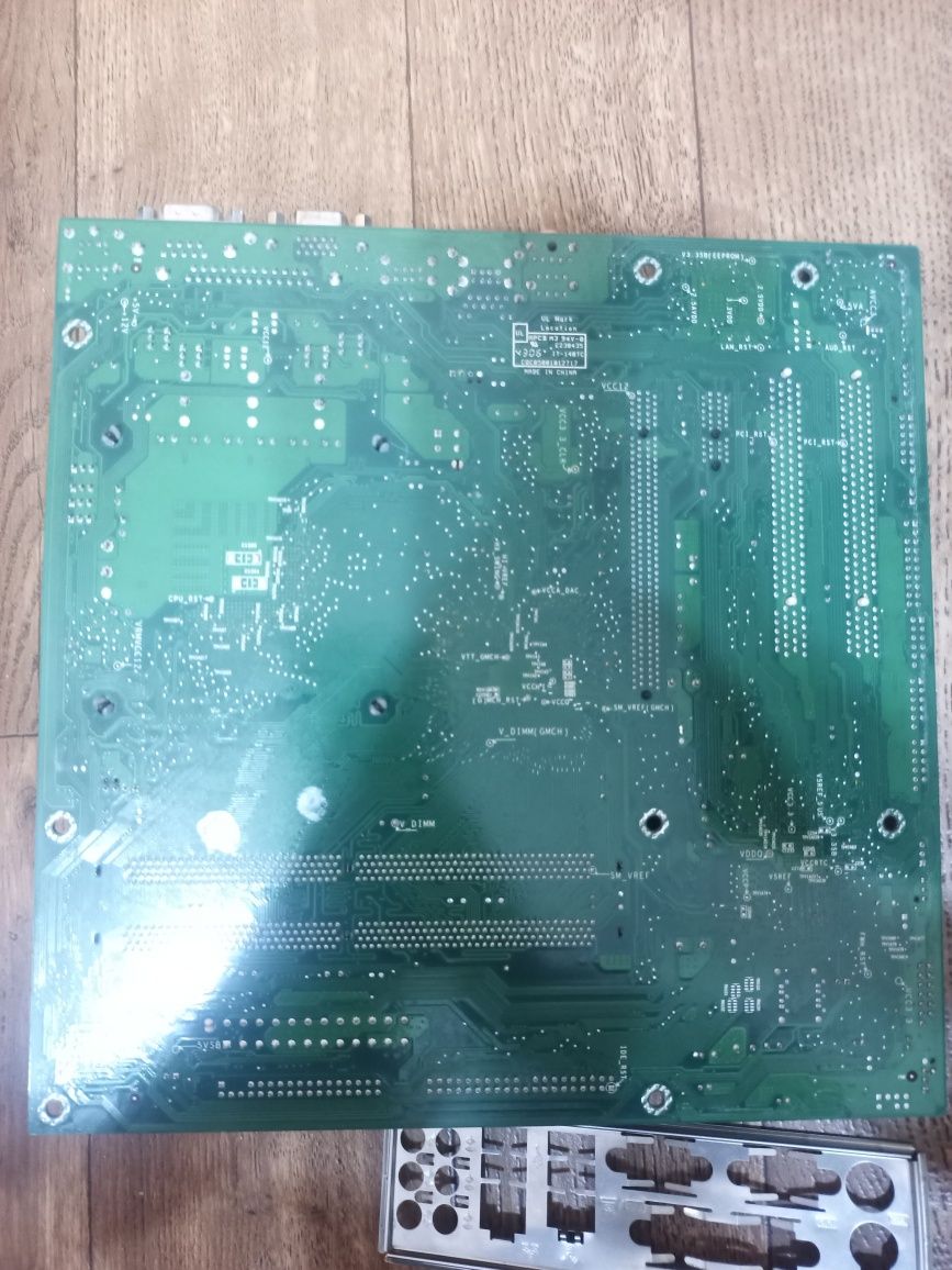 Плата IBM 42Y6493/42Y6492 + процессор Intel E4400