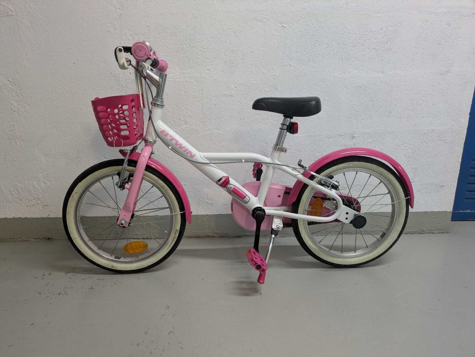 Bicicleta Infantil Btwin Doctor Girl 16"