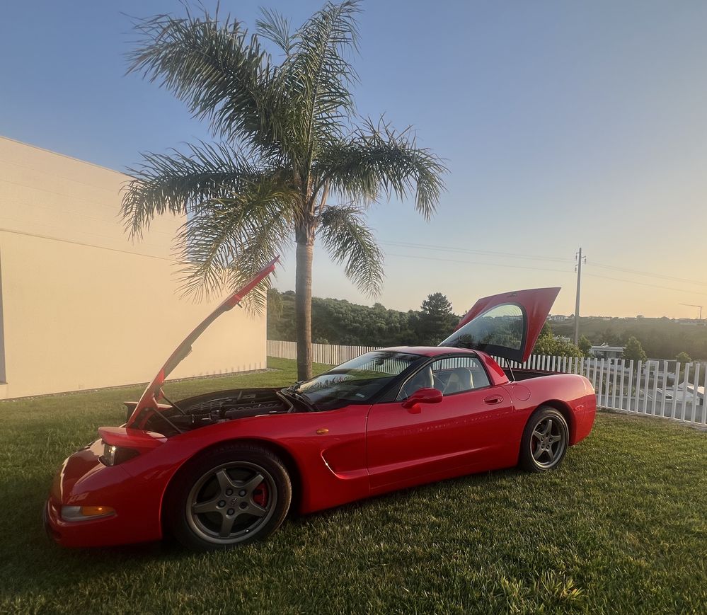 Corvette C5 5.7 V8