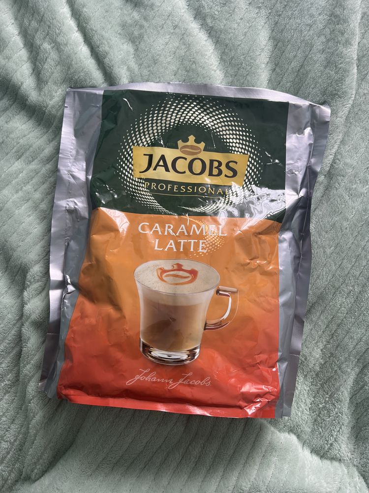 Caramel latte coffe Jacobs