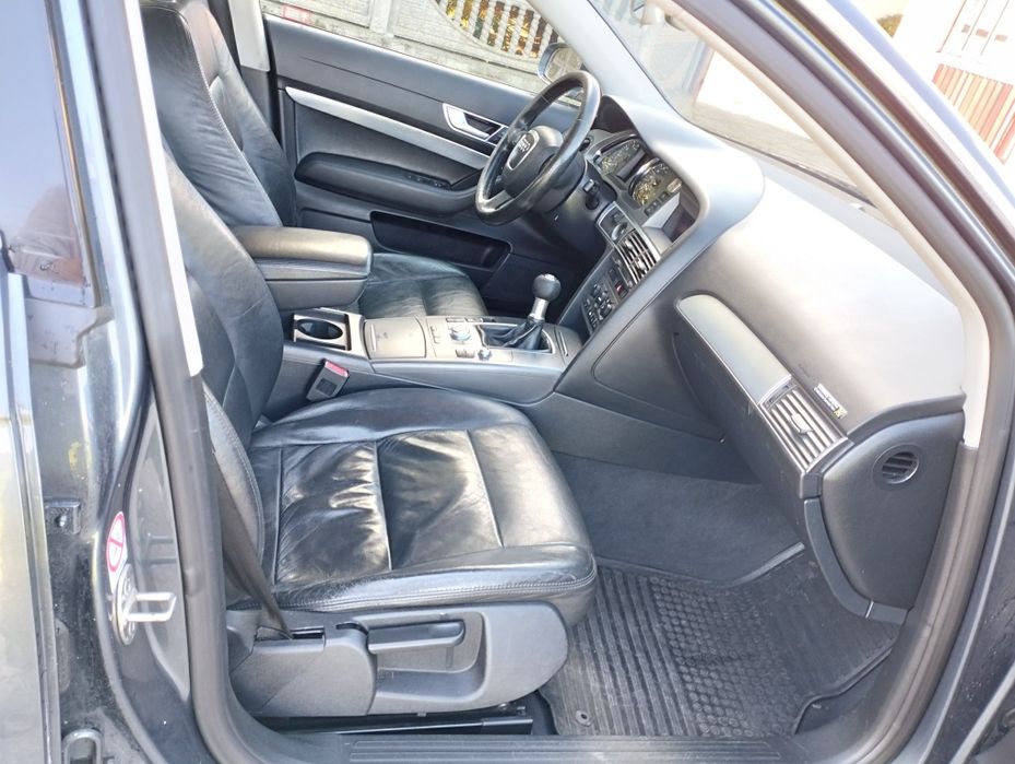 Audi A6 C6 2.4 benzyna LPG 2005r Skóry Manual