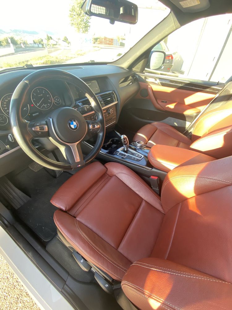 BMW X3 20d pack m