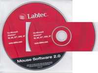 Starsza mysz komputerowa Labtec.