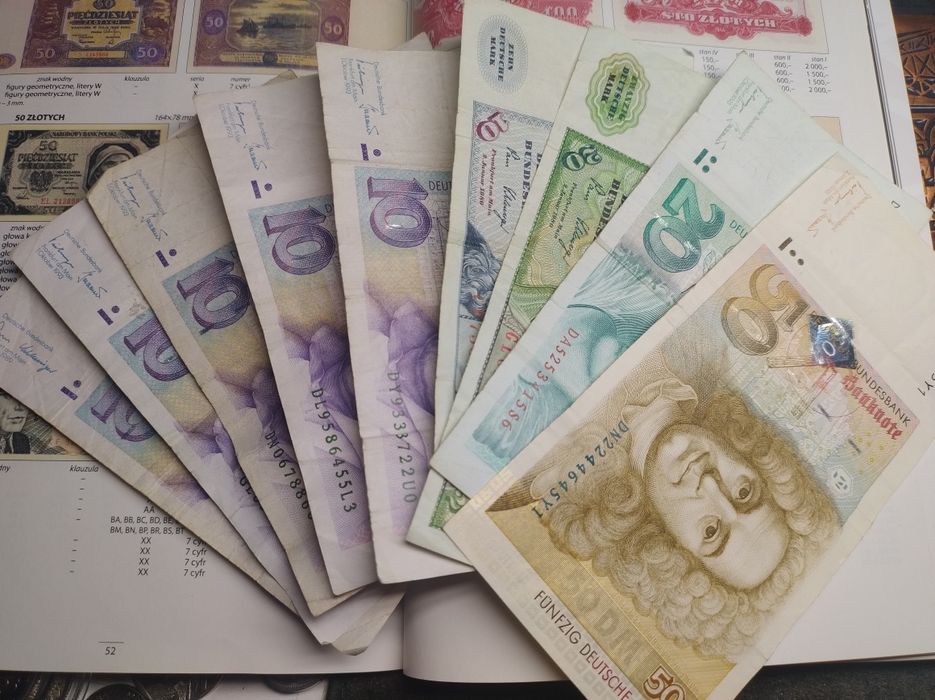 RFN Niemcy banknoty marki