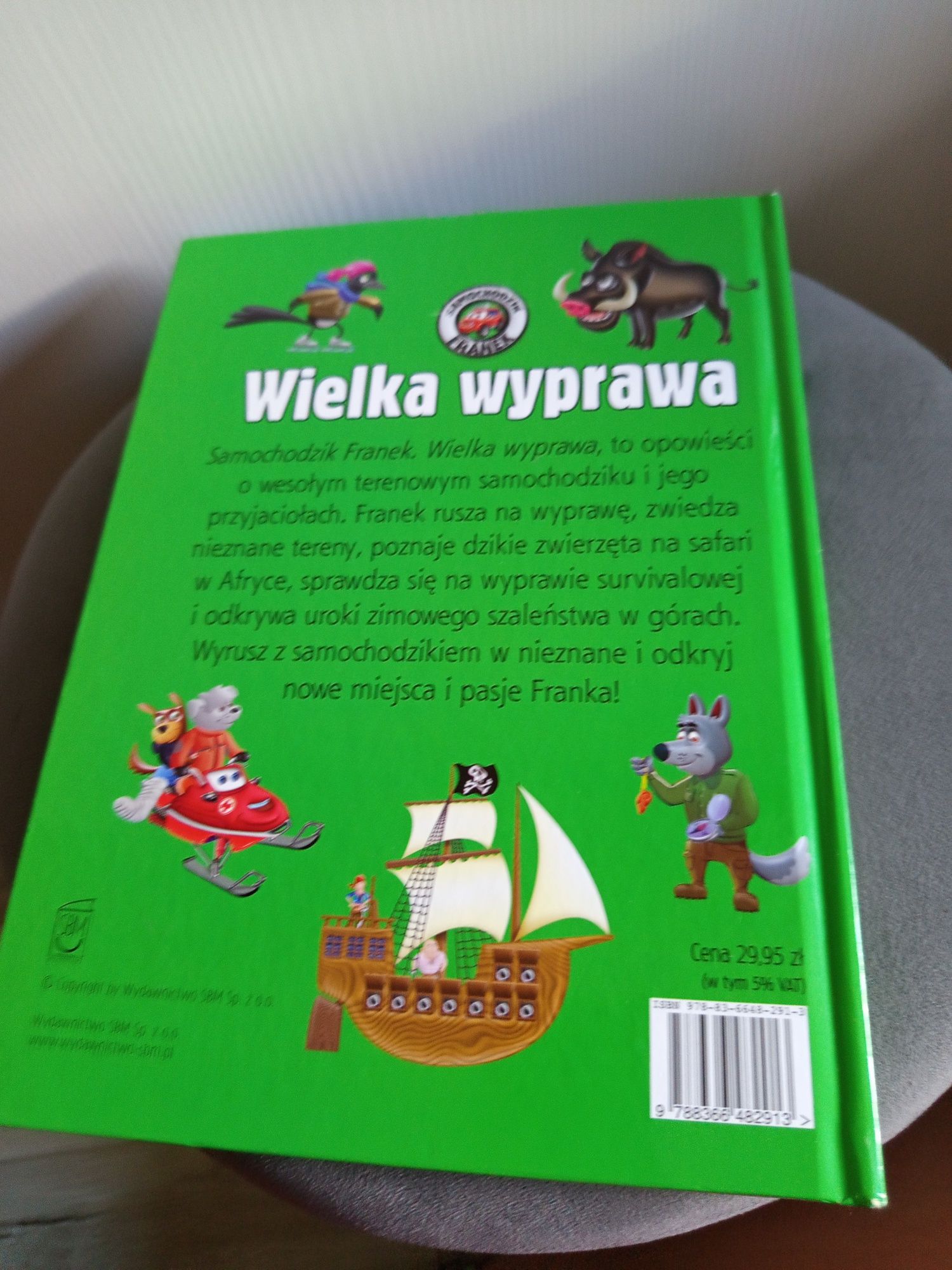 Samochodzik Franek Wielka wyprawa 5 opowieści w 1