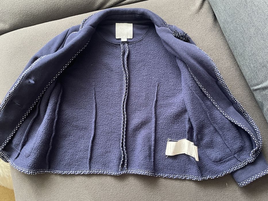 Marynarka, żakiet (stroj galowy) rozm. 128 Cool Club Smyk