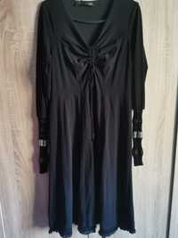 Czarna sukienka M