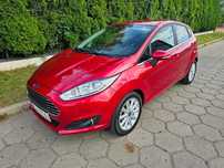 Ford Fiesta Titanium, 1.0 101 KM, 2017 r., Zarej. PL, Bogate Wyposaż., Stan BDB !!