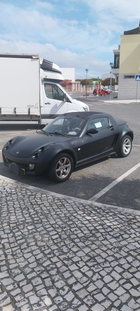 Smart roadster coupé