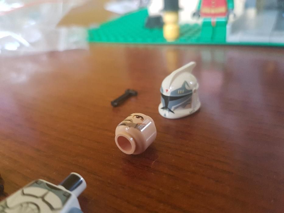 Lego figurka Star Wars Clone Commander Wolffe 2011 sw330 Nowa