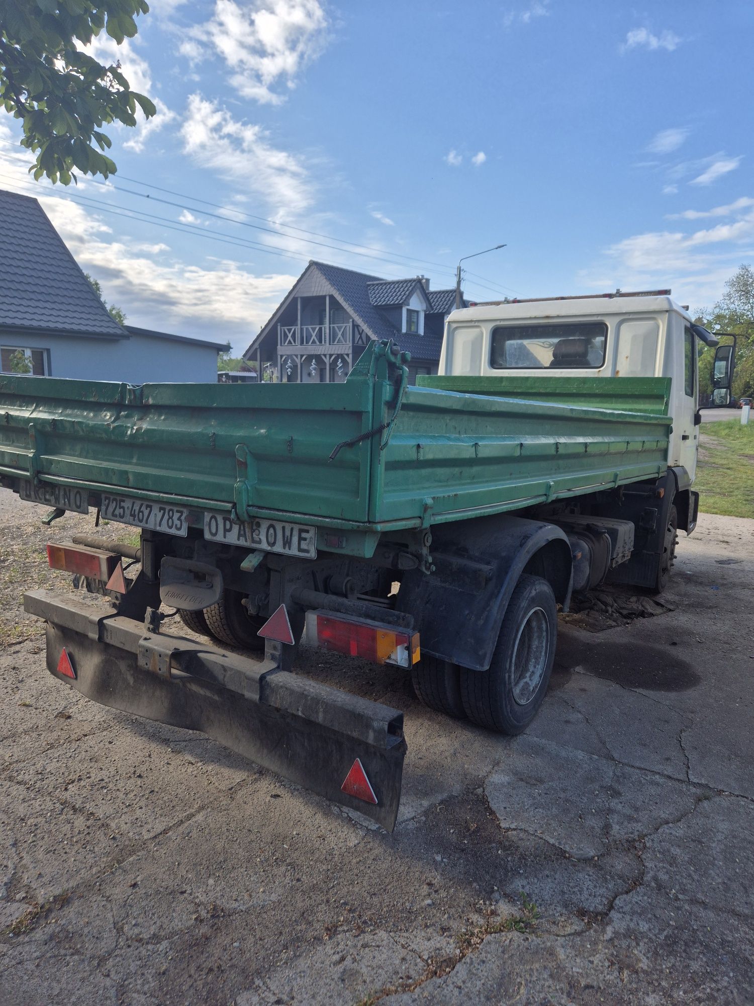 Man L2000 wywrotka
