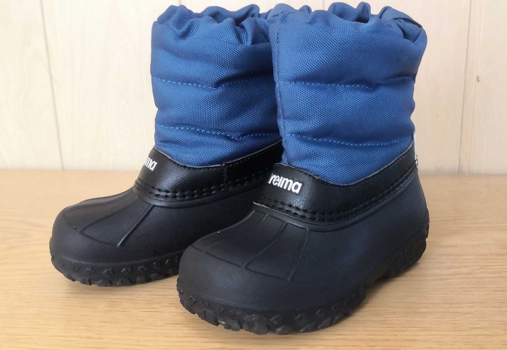 Śniegowce dziecięce Reima Loskari blue   /rozmiar 25 EU - nowe