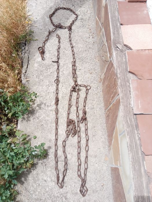 Цеп довжина 5 м!