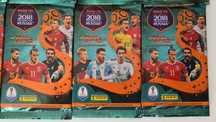 25 saszetek Road WORLD CUP ROSJA 2018 Adrenalyn  + gratis limitka