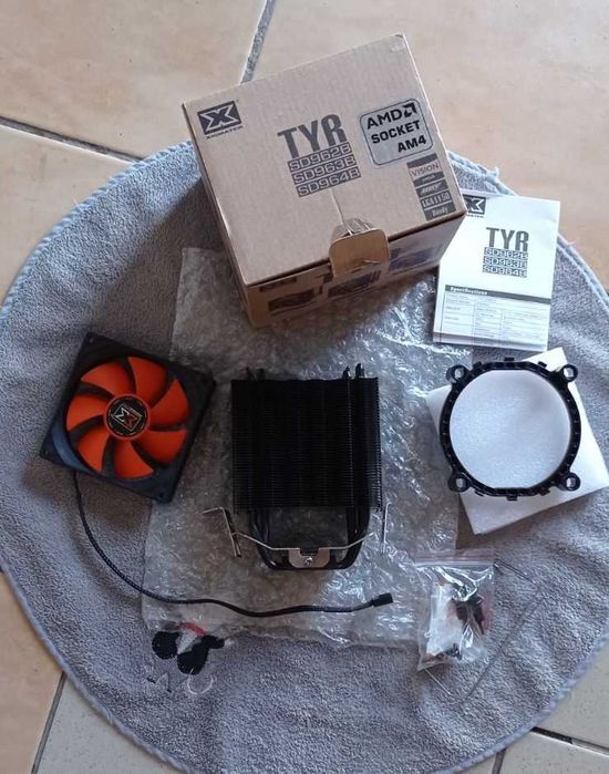 Активный кулер для процессора Xigmatek Tyr SD964B