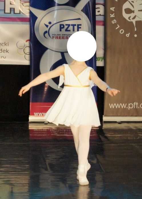 Strój do tańca, balet, Amorek