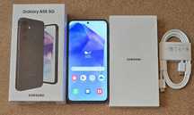 Samsung Galaxy A55 5G SM-A556 B/DSN 8GB/128GB Czarny Nowy Folie Gwaran