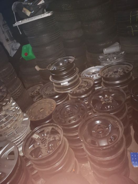 Alu felgi duży wybór 15,16,17, 18 opony nowe i używane