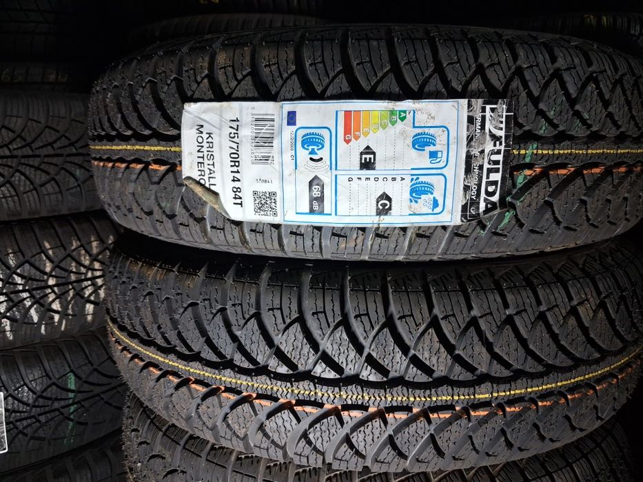 175/70 R14 Fulda Kristall Montero 3 84T Шини б/у зимові