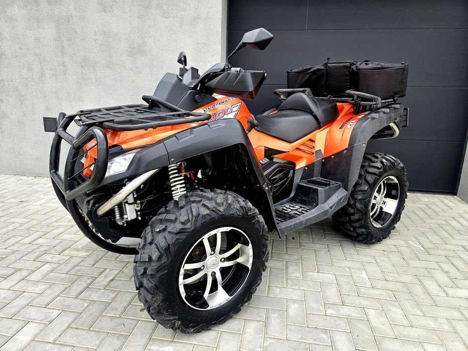 Quad CFMoto 800 V2 Terralander 4x4 Raty Oryginał ***Transport Gratis**