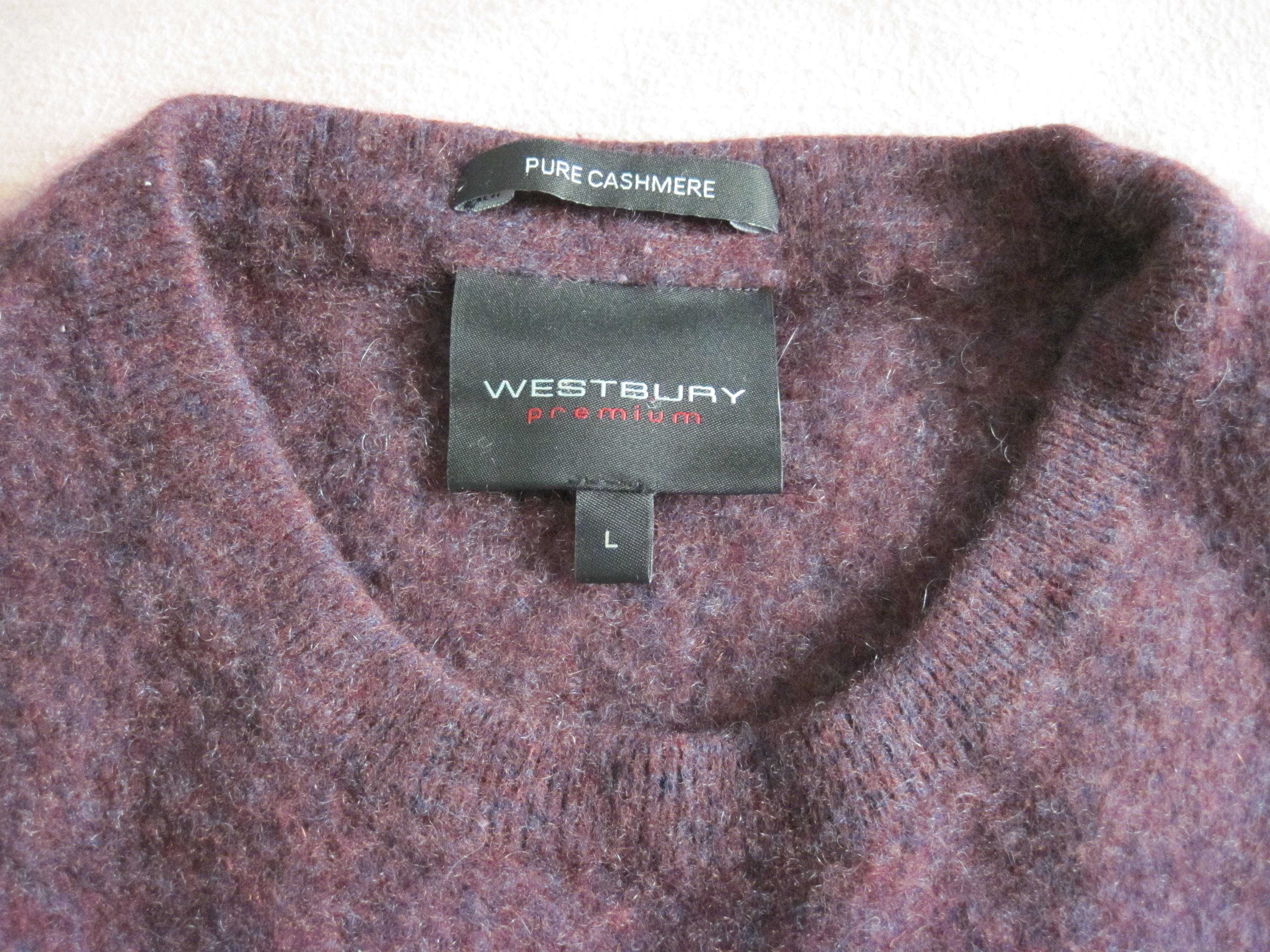 Sweter Pure Cashmere 100% Westbury