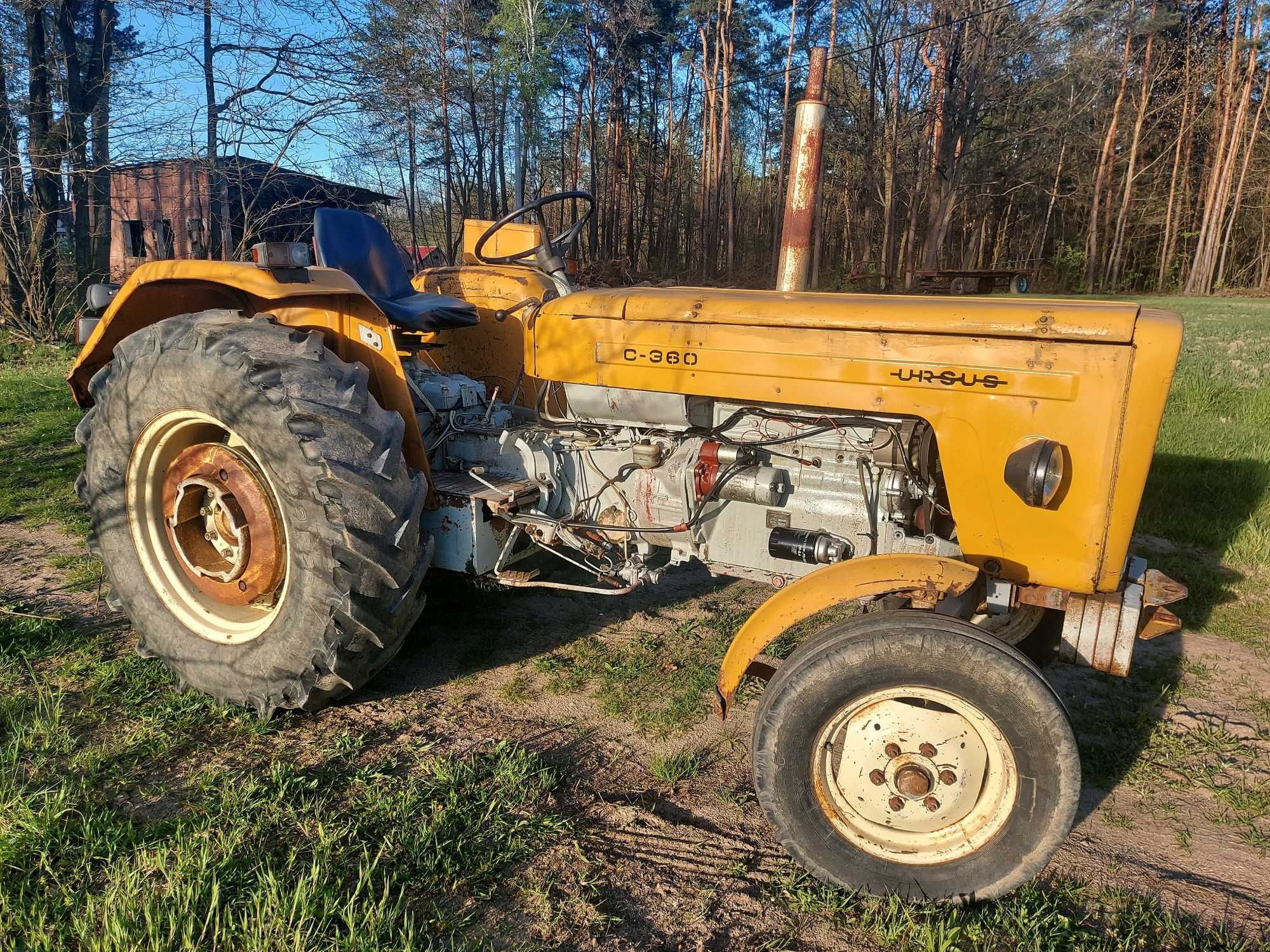 Ursus c-360 oryginał 2700 mth ( zetor massey mtz 330  )