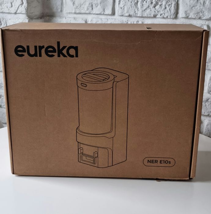 Irobot Eureka  E10s .Super stan.Jak nowy!!!