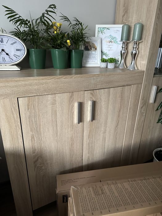 Zestaw mebli dąb sonoma