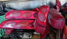 Lampa Seicento tył tylna lampy tylne