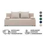 Kanapa 3-osobowa Sofa Funkcja Spania Rozkładana Wygodna Pojemnik Fermo