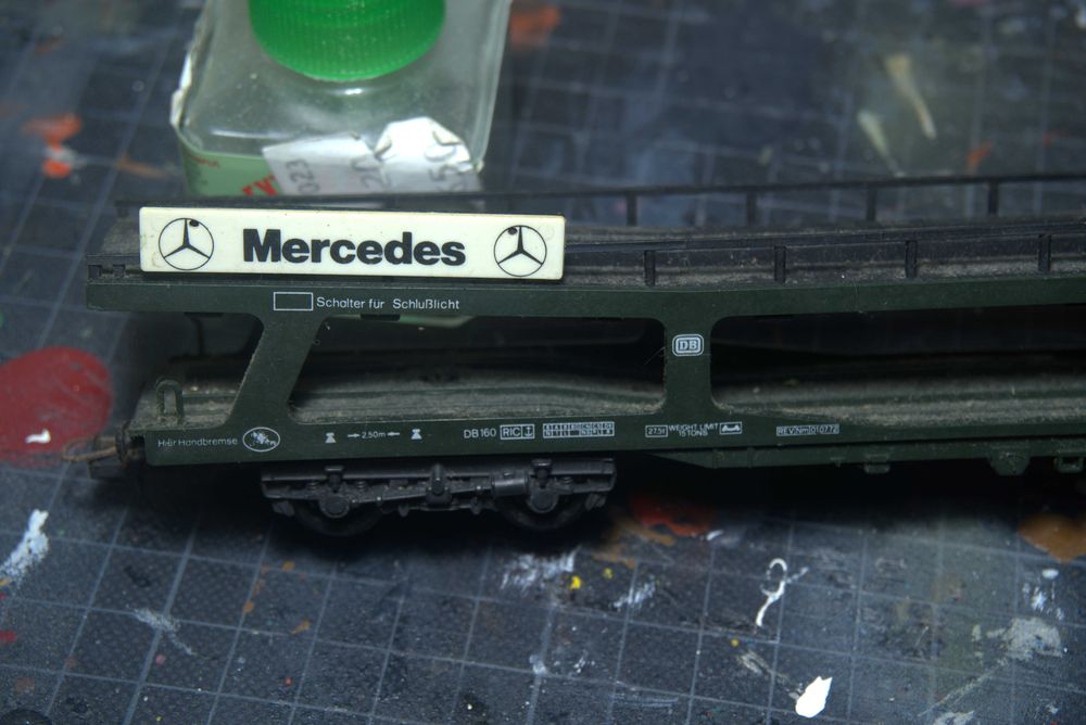 Vagão Porta-Autos DB