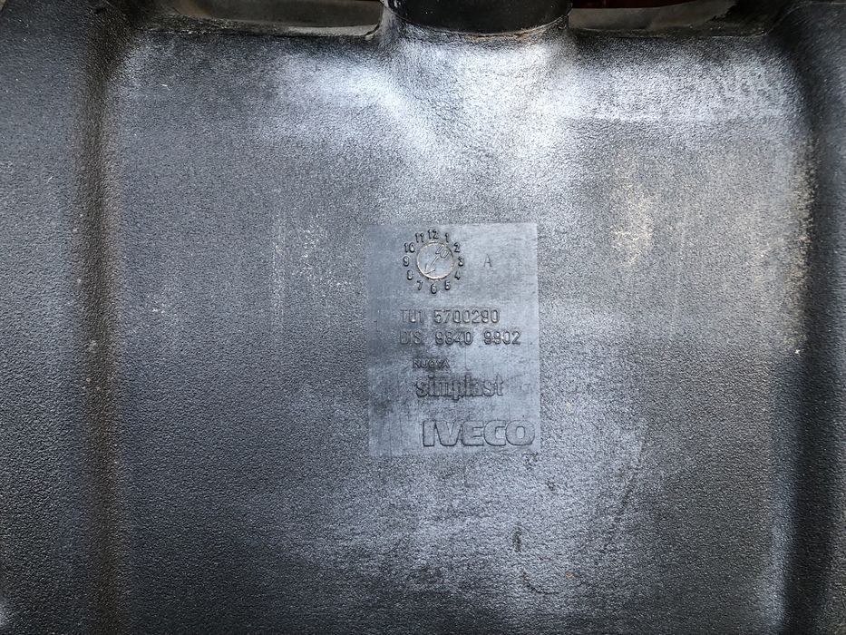 Паливний бак Iveco Eurocargo
