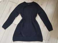 Sweter granatowy H&M rozm S/M