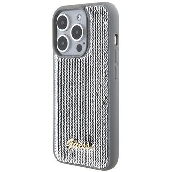 Oryginalne Etui GUESS Sequin Script Iphone 15 / 15 Pro / 15 Pro Max