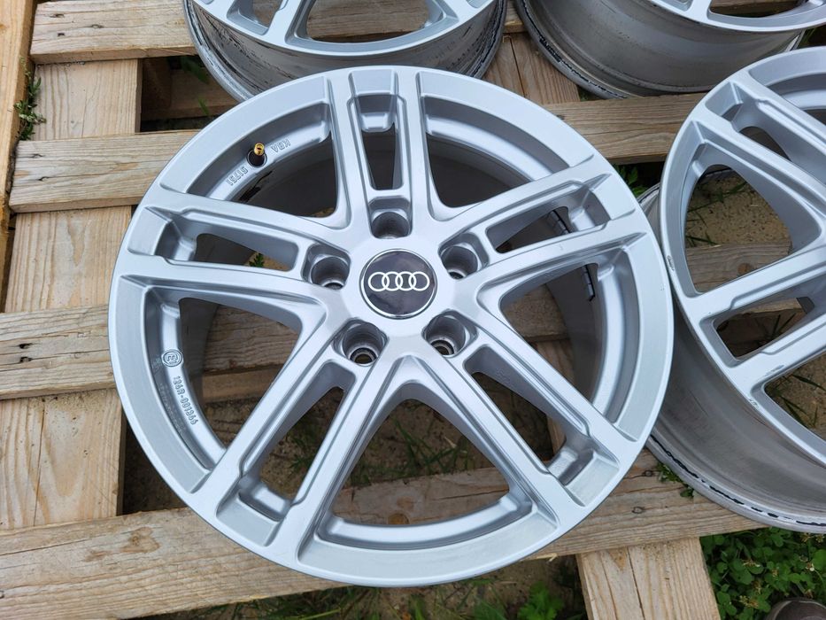 [1164] Felgi aluminiowe 16 cali 5x112 AUDI et35 7Jx16H2 OKAZJA A3 A4