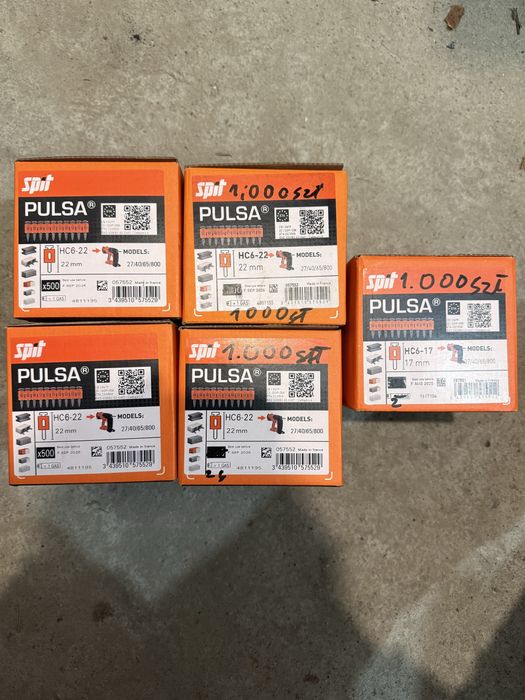 Gwoździe do betonu spit