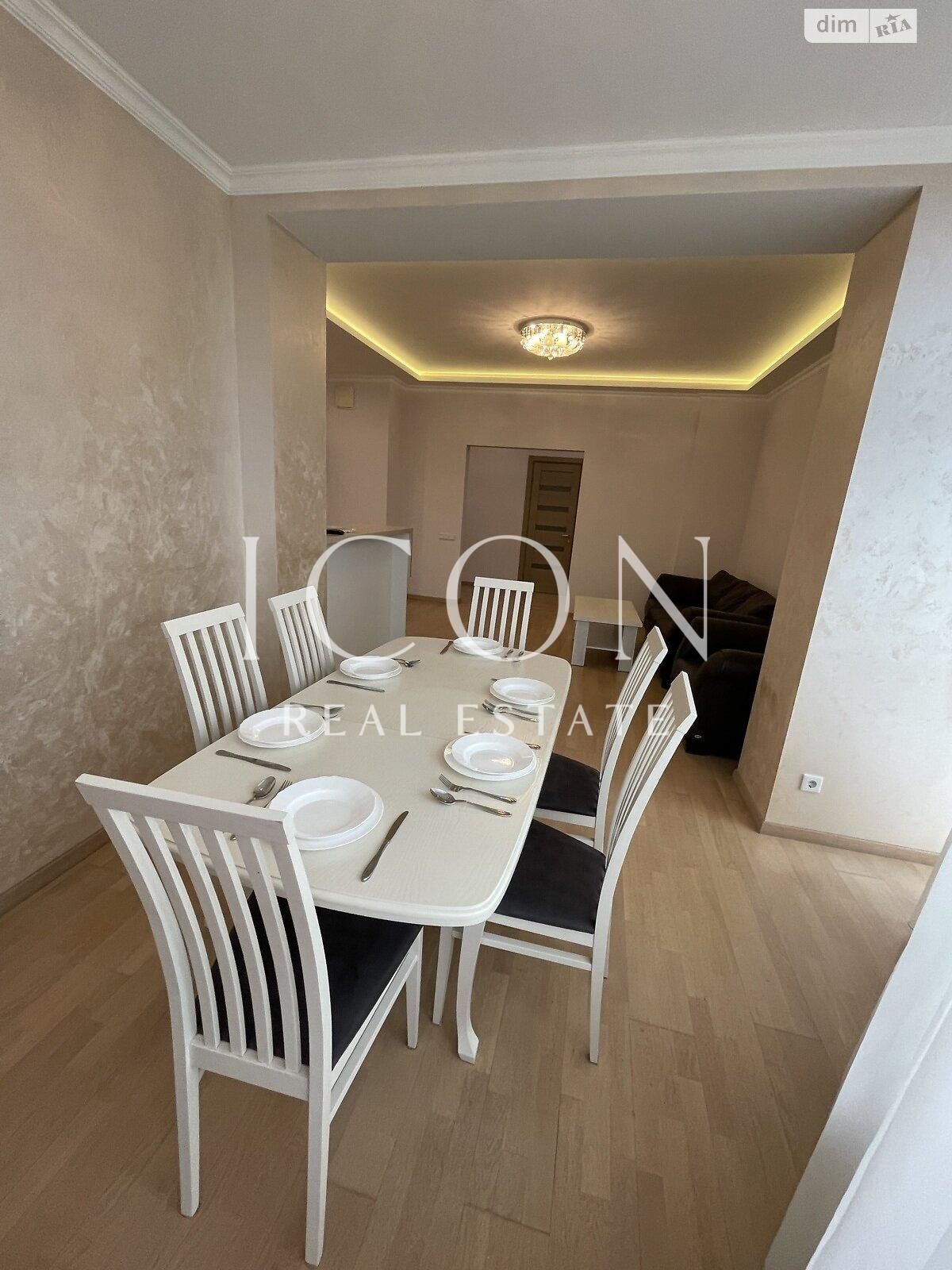 Оренда 4к квартири |127м² | ЖК «Покровський Посад»