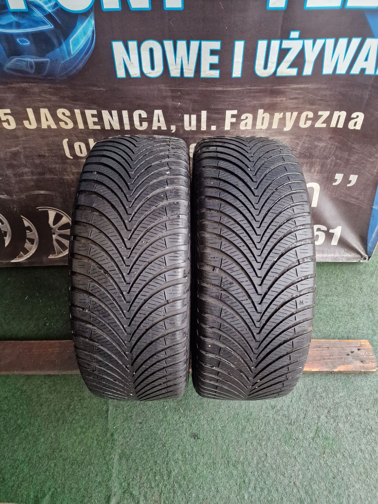 Opony Całoroczne 225/45/18 Kumho 2021