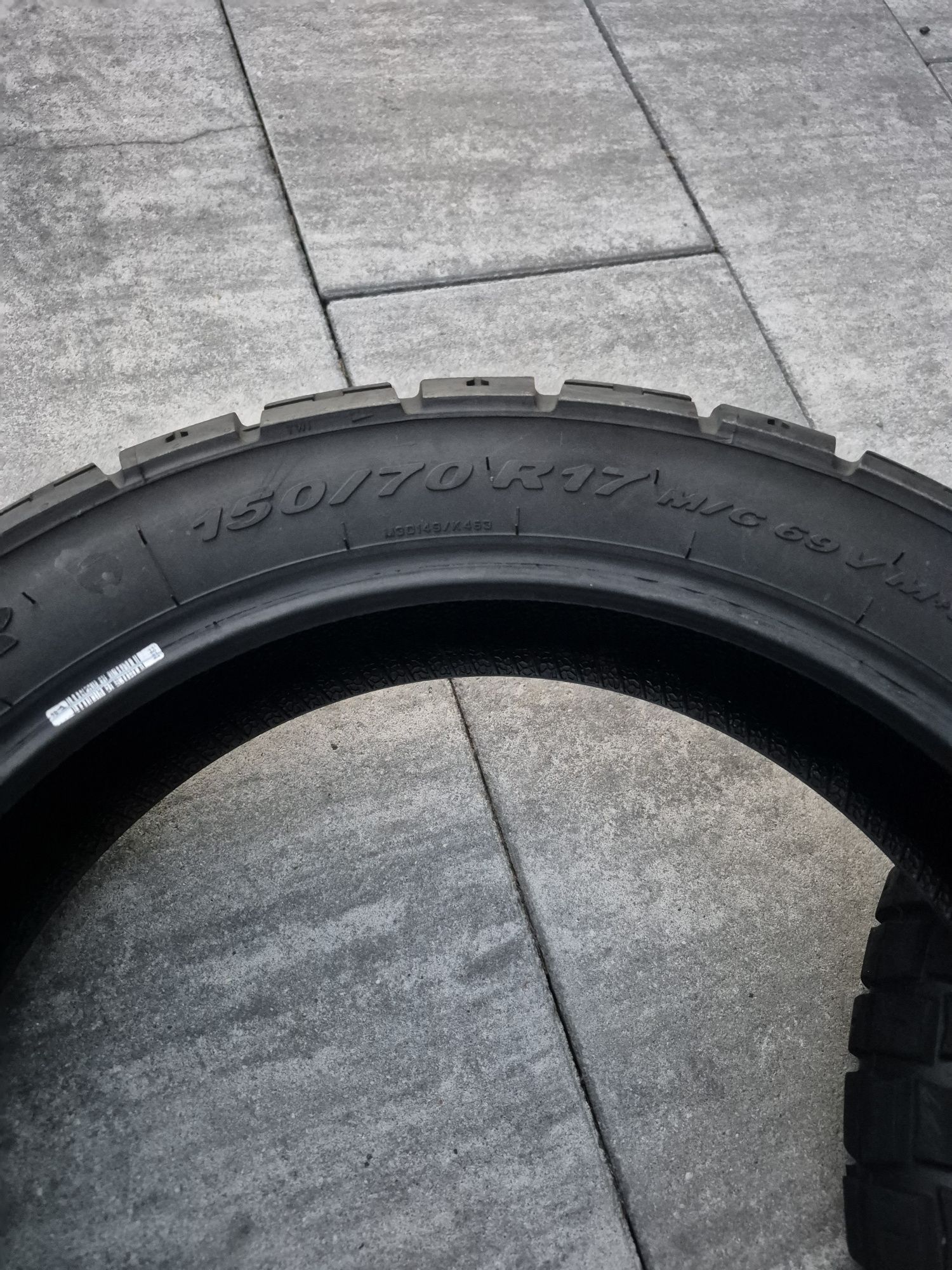Opony bmw f 800 gs pirelli scorpion rally  str