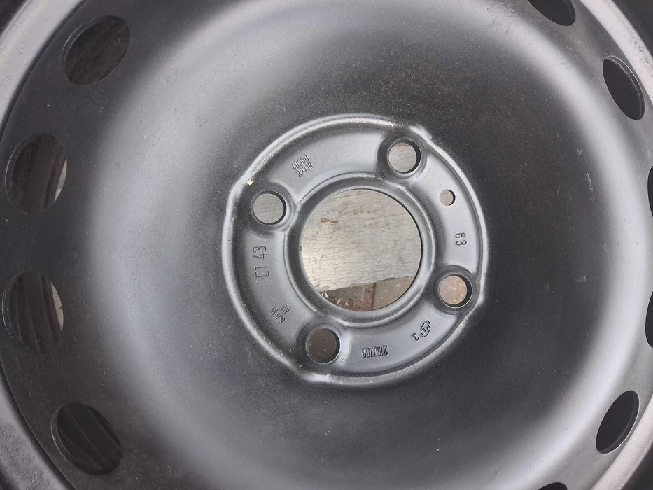 4x felgi R15 4x100 60.1 mm Renault Scenic Megane Captur Dacia Sandero