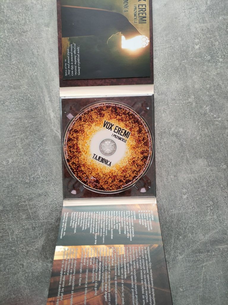CD VOX EREMI I przyjaciele Tajemnica Jak NOWA płyta kompaktowa