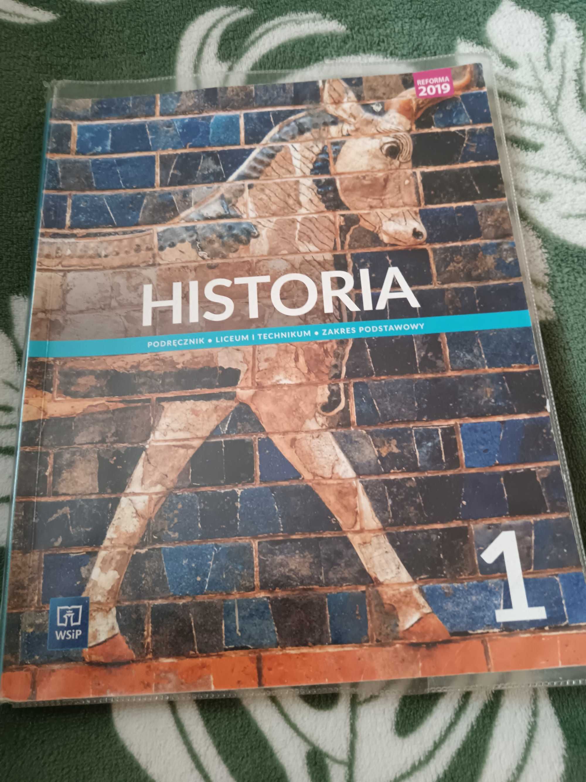 Podręcznik do historii kl.1 technikum - liceum