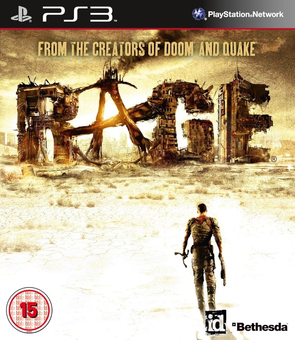 Rage PS3 Uniblo Łódź