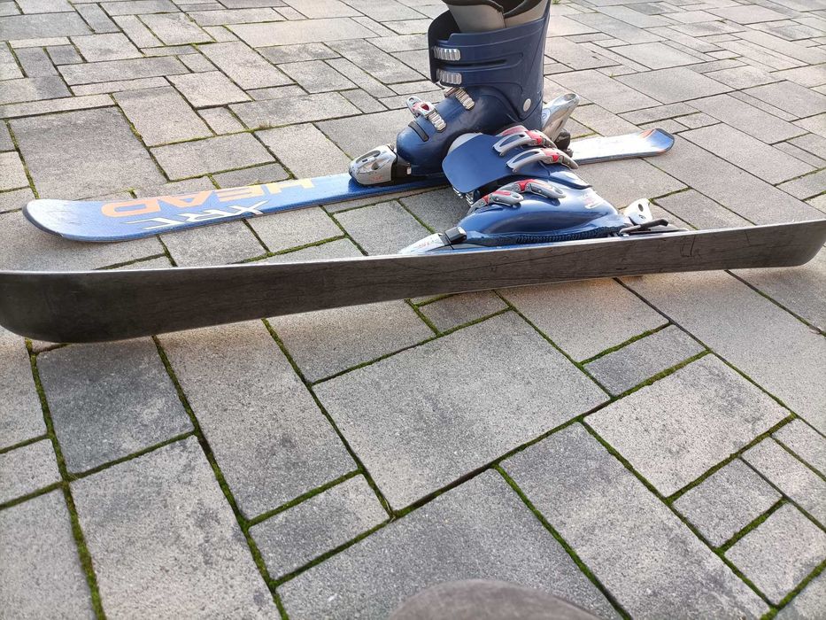 Narty Head XRC 117 cm + buty narciarskie Tecno pro HP 10 junior